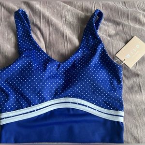 NWT XS Wilo The Label Polka Contour Bra